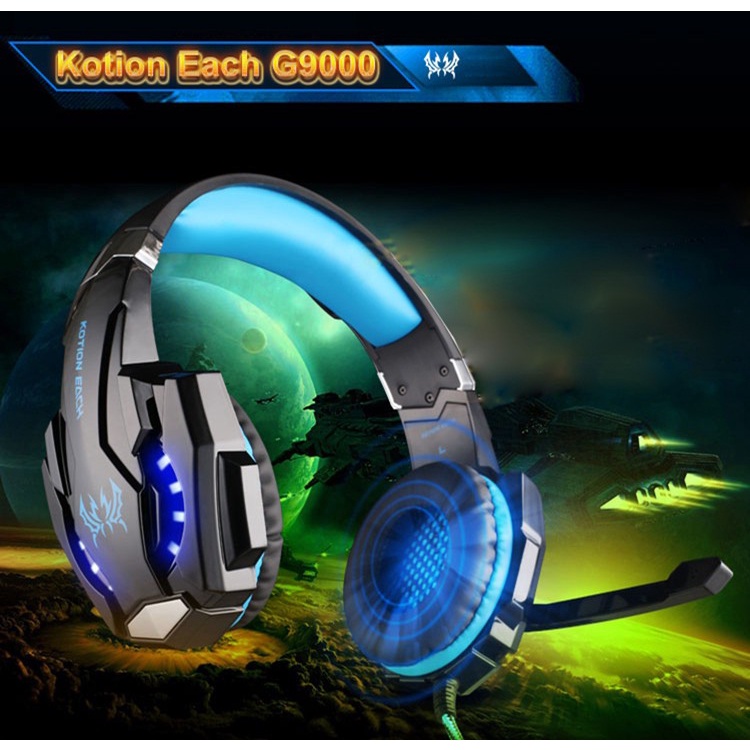 PROMO Headset laptop Headset Gaming murah Headset Twisted with LED Light henset gaming headset ori heatset gaming headset stereo henset gaming murah headset pc headset handsfree headset gaming pc headset led YVSK05BX YVSK05RE