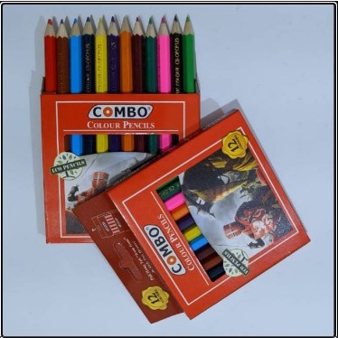 

Pensil Warna / Colour Pencil Short 12 Colour Combo