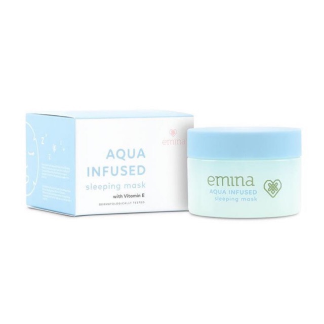 Emina Aqua Infused Sleeping Mask