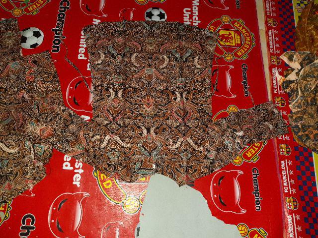 Maura Couple - Sania Ruffle Batik Couple Ori Ndoro Jowi Dnt Cirebon