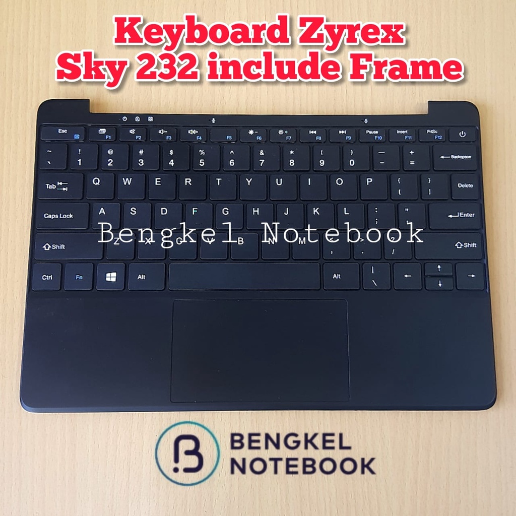 Keyboard Zyrex Sky 232 Sky232s include Frame