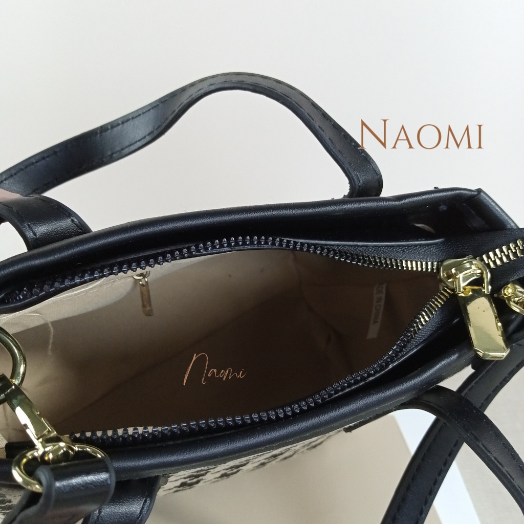 NAOMI - Chaterine Sling Bag Import - Tas Fashion Wanita  - Tas Bahu Wanita - Tas Wanita - Tas Naomi - Naomi Bag