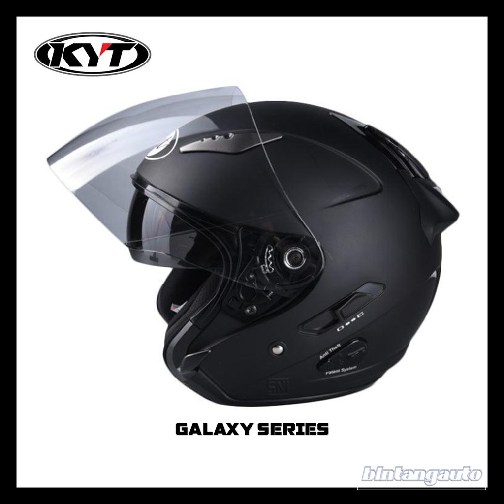 helm kyt half face