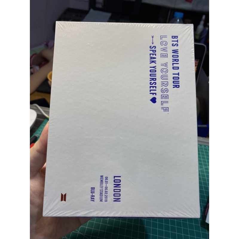 [BOOKED] BTS SPEAK YOURSELF LONDON BLURAY sealed sy london br