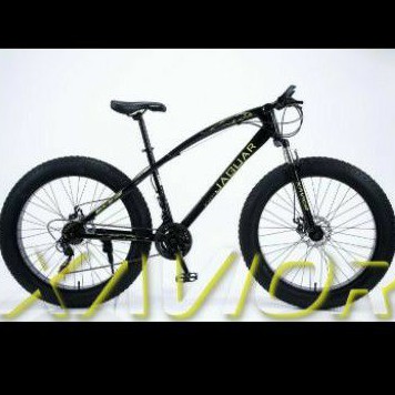 Sepeda MTB 26 inci XAVIOR JAGUAR 3 X 7 Speed Fat Tire