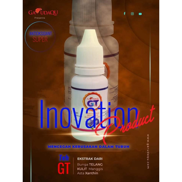 

GarudaQu Tea ekstrak Bunga Telang Penuh Manfaat