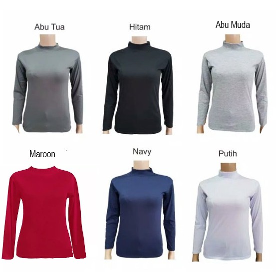 Manset Baju Dalaman Dewasa ILLORI (Feyza) | Atasan Muslim Dalaman Kebaya COD Manset Baju Gamis Manset Spandex