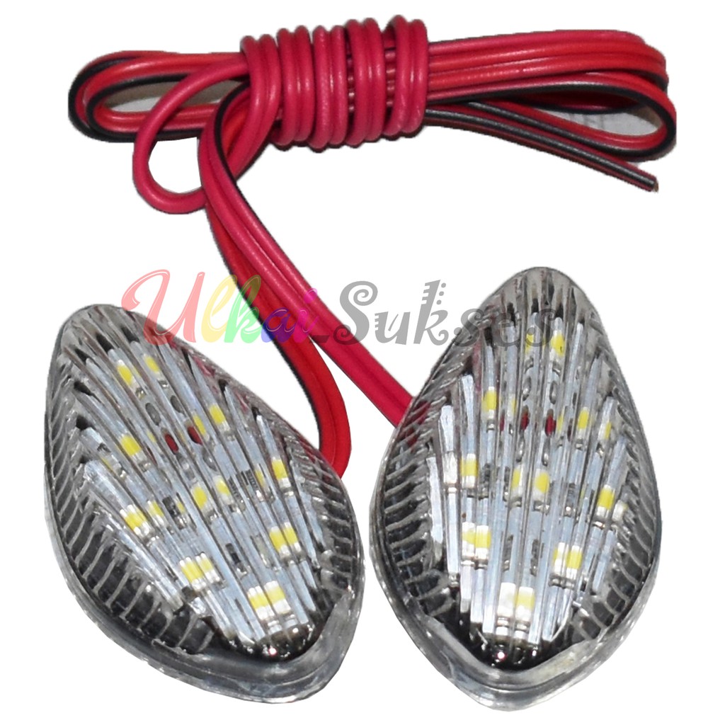 Lampu Sen New Variasi LED Sen Oval Universal Murah Laris Lampu Variasi Motor Lampu Fariasi Motor Lampu Sen Motor Variasi Lampu Sen Variasi Lampu Motor Custom