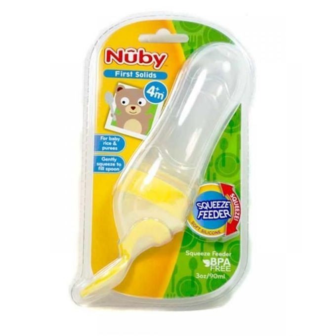 Nuby - Squeeze Feeder