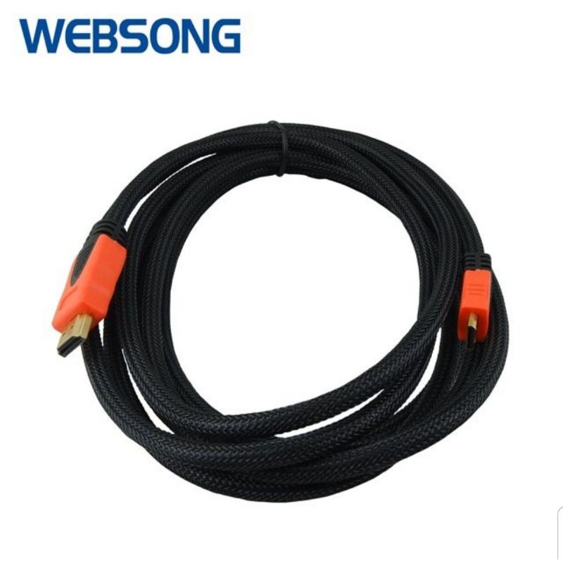 Kabel HDMI type A to HDMI Mini Type C 3M Full HD 1080P WEBSONG