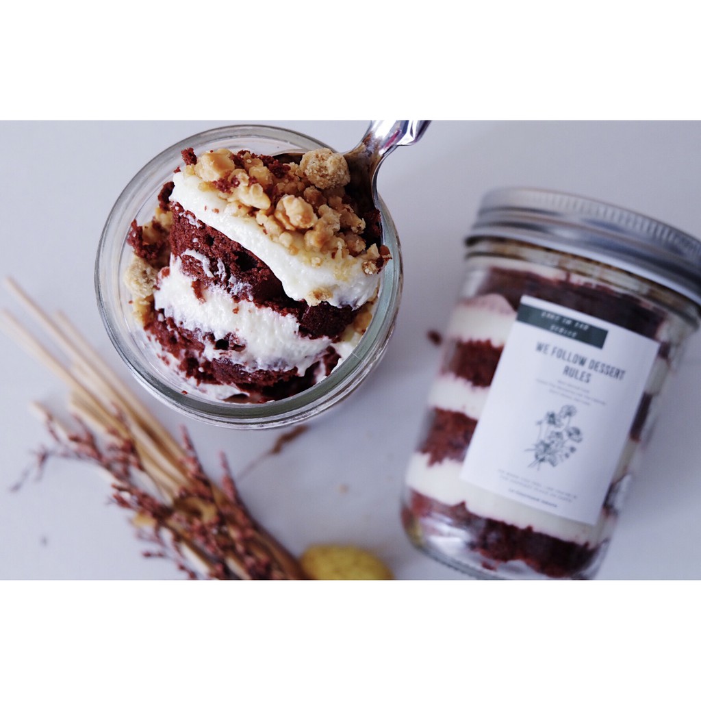 

Red Velvet Cake Jar (2 Jar/ Pax)