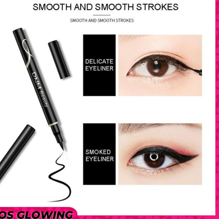 BestSeller  Eyeliner Cair Eyliner Ayliner Eliner Eye Liner  Eyeliner Pensil Waterproof Murah DNM