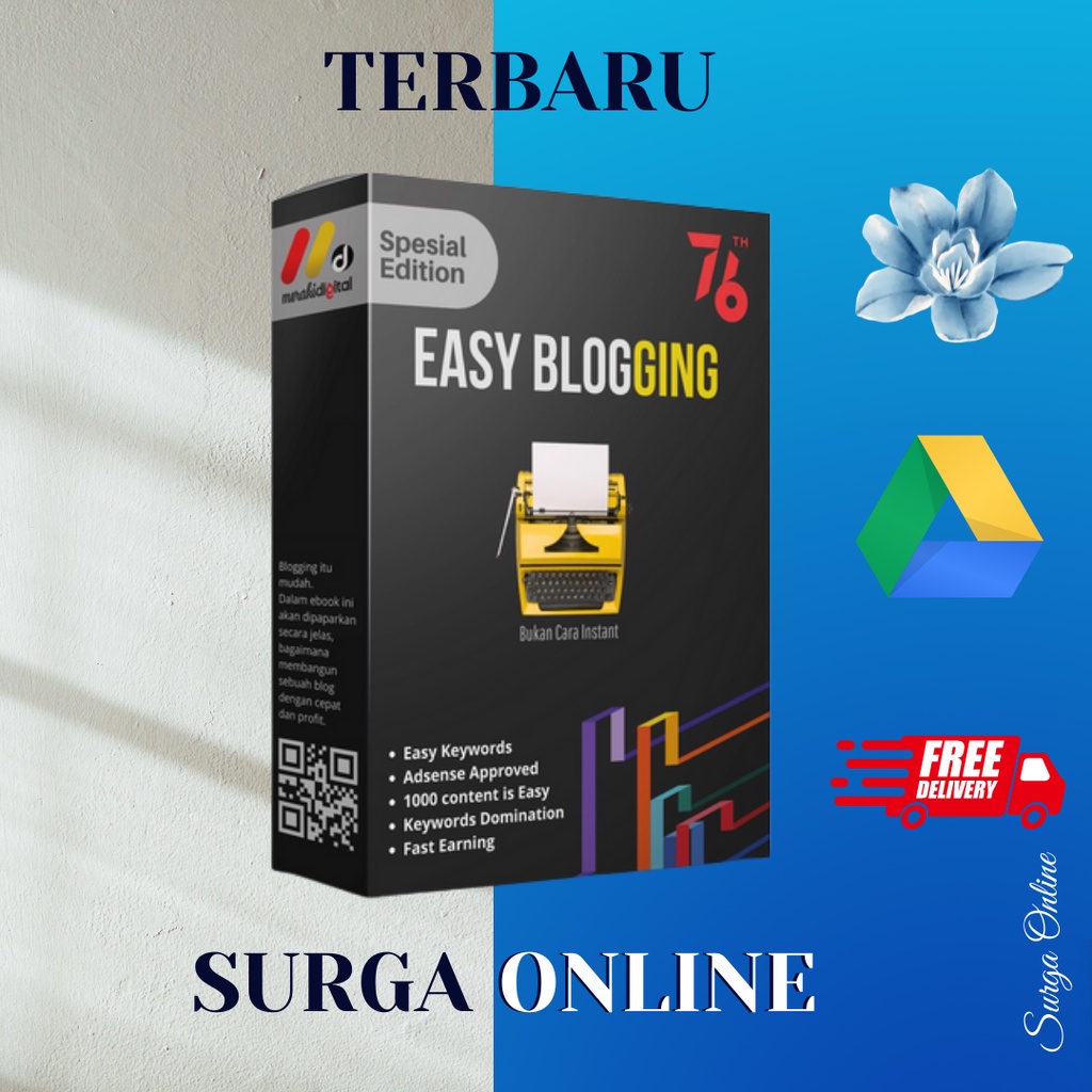 EASY BLOGGING - NGEBLONG ITU MUDAH