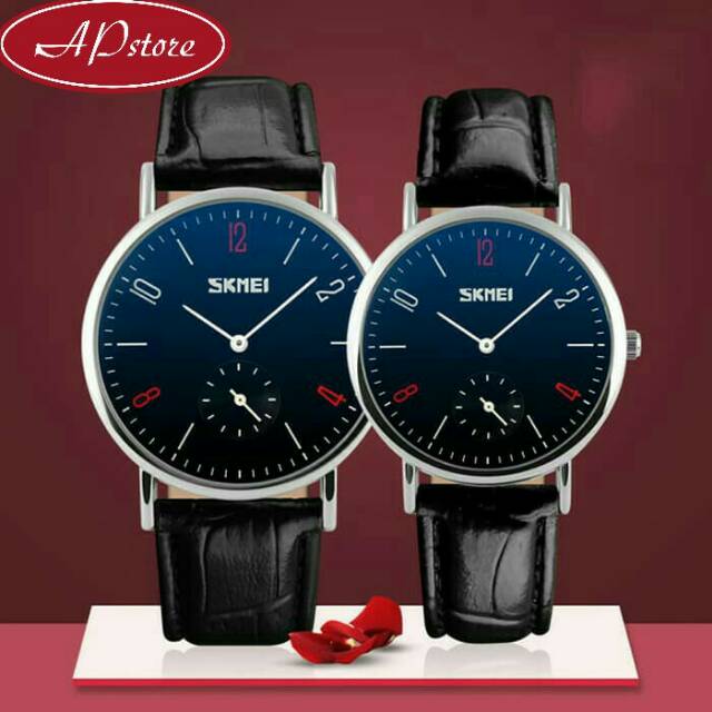 Jam Tangan / Jam Tangan Couple / Jam Tangan Murah / Jam Tangan Anti Air / Jam Tangan Skmei / SKMEI