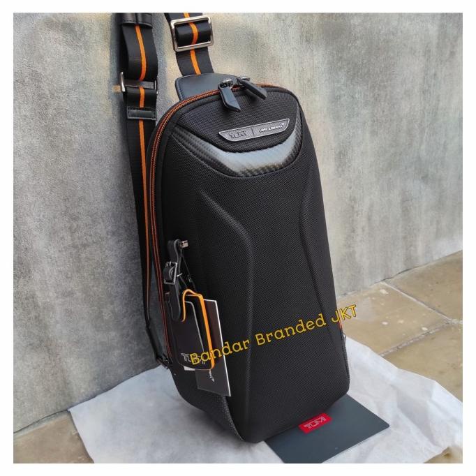 TAS SELEMPANG PRIA TUMII MCLAREN TORQUE SLING BAG IMPORT EXCLUSIVE