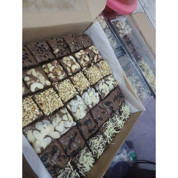 

Brownies sekat