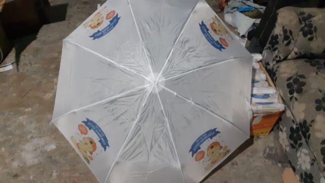 Payung Lipat Putih Paket
