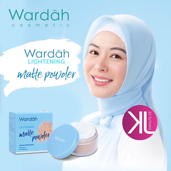 Wardah Lightening Matte Loose Powder