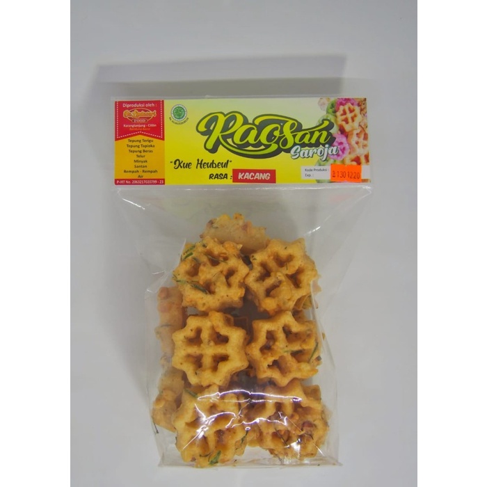 

SNACK KILOAN MURAH KUE KEMBANG GOYANG SEROJA MAKANAN KHAS MANIS GURIH