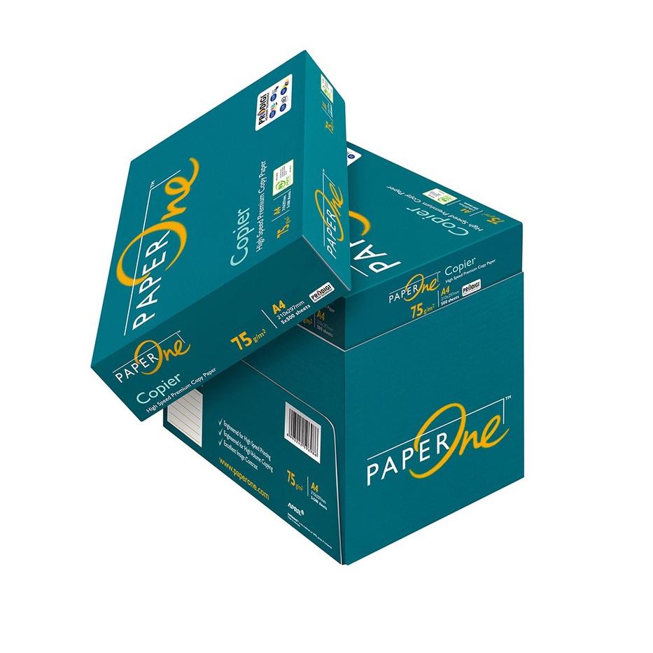 

KGZ Kertas A4 Paper One 75GSM 100 Lembar✱ (Grosir)Best product ➺
