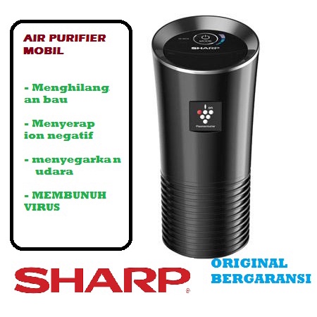 cod air purifier sharp original pembersih udara mobil car purifier toyota anti bau mobil car purifie
