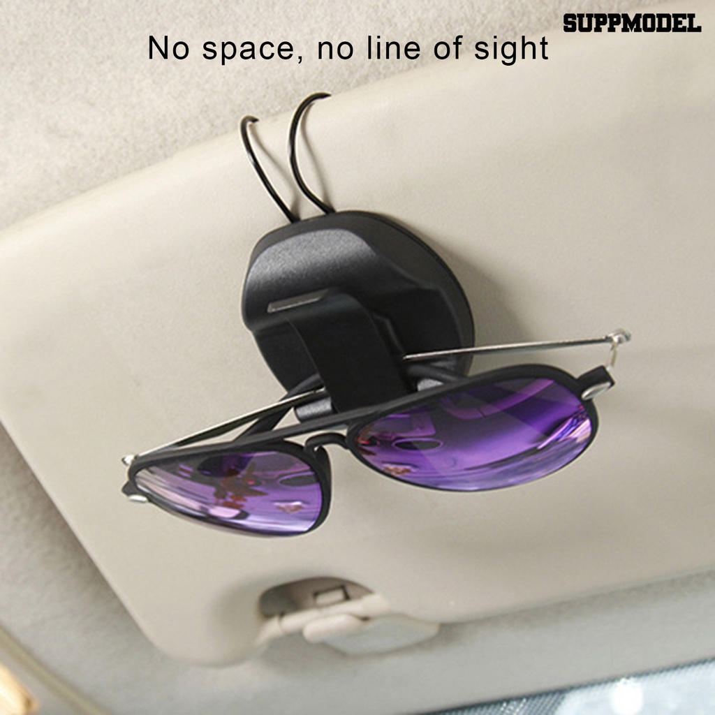 Sfs Klip Sun Visor Mobil Multifungsi Untuk Penyimpanan Kacamatatiket Parkir