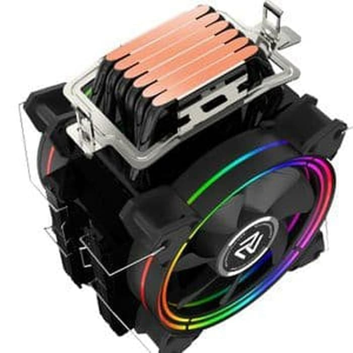 Alseye Halo H120D CPU Cooler Fan RGB Universal Platform