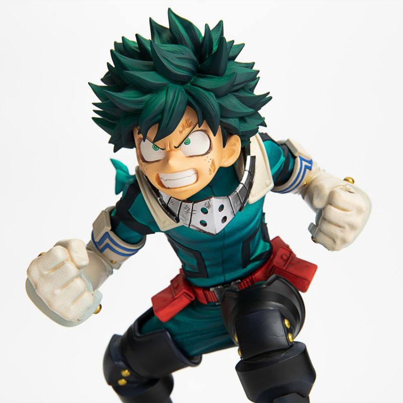 SMSP BWFC Midoriya Boku no Hero Banpresto Figure