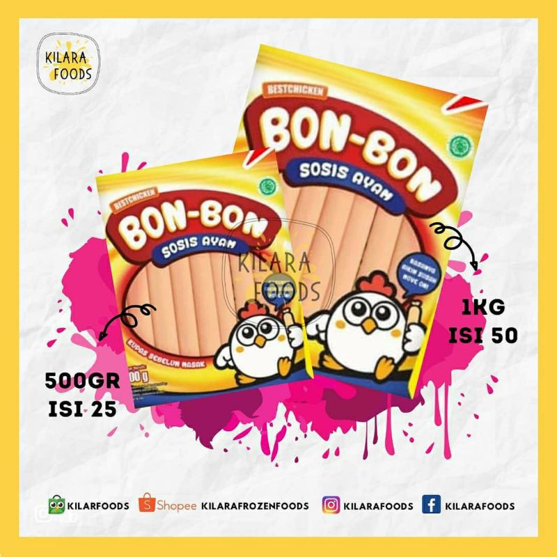 

BON BON SOSIS 1000GR