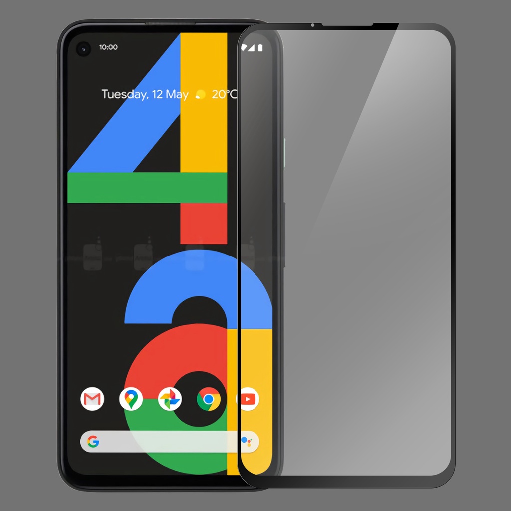 Pelindung Layar Tempered Glass 9h Anti Radiasi Untuk Google Pixel 4a