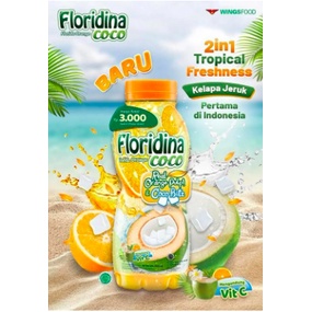 

Floridina Orange Coco 350ml