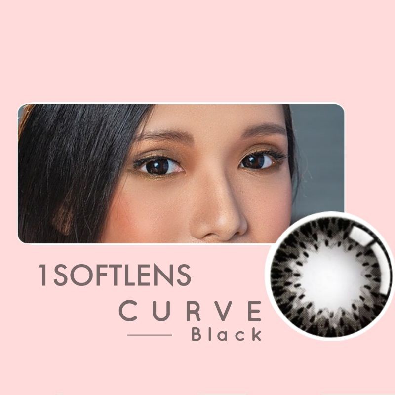 SOFTLENS WARNA CURVE READY MINUS