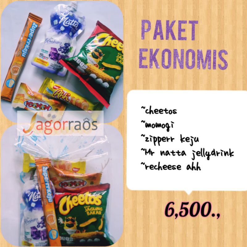 

Snack ulang tahun paket murah