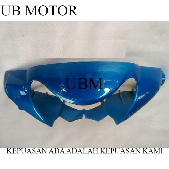 cover COVER BODY BATOK KEPALA DEPAN MIO SMILE / SPORTY BIRU