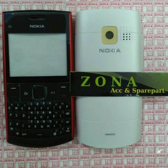 Casing Fullset Nokia X2-01
