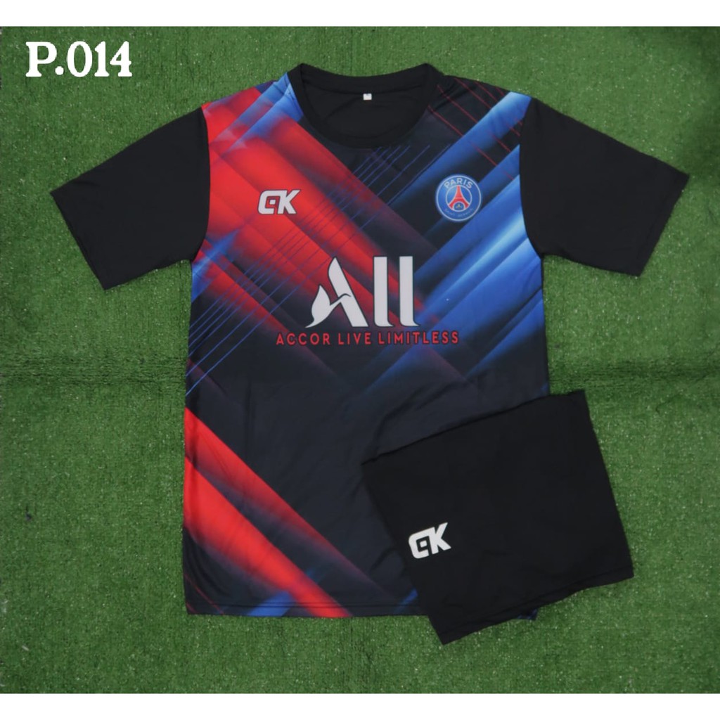 Kaos bola printing/Jersey printing/baju trainning /kostum olahraga/futsal