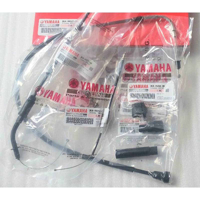 TALI KABEL GAS SET RX KING COBRA MASTER NEW RXS ORIGINAL