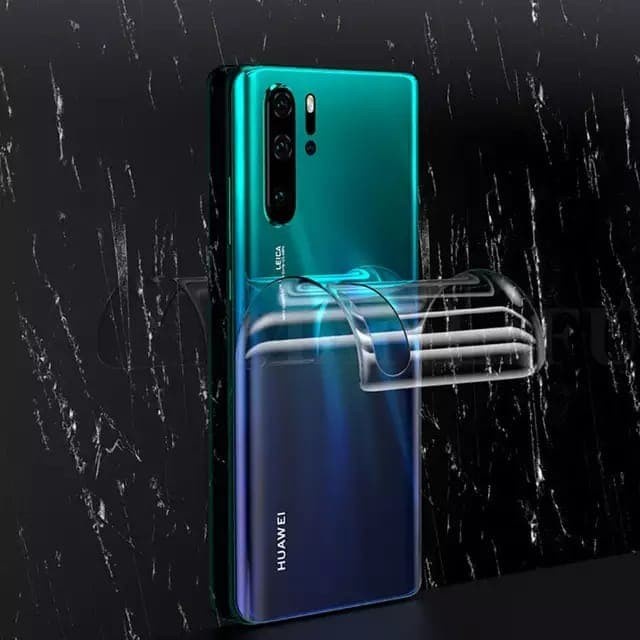 HUAWEI P30 P30 LITE P30 PRO P40 P40 PRO P40 PRO+ PLUS ANTI GORES HYDROGEL BELAKANG CLEAR BENING JELL COVER BACK PELINDUNG BELAKANG SKIN GARSKIN ANTI JAMUR P 40 P 30