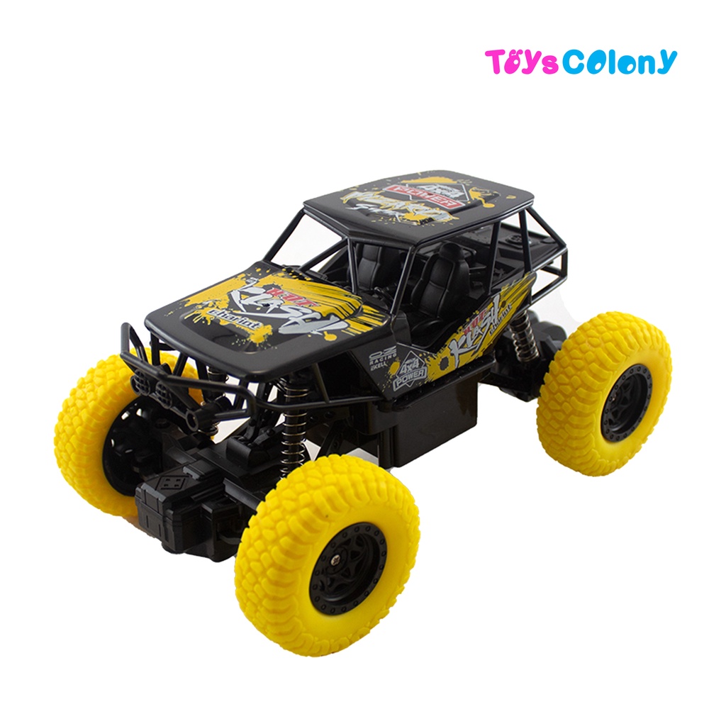 Mobil Remote Control Rock Crawler Mini Hip Hop 4WD 1:24 2.4GHz