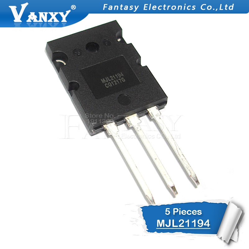 (Ready Stock) 5PCS MJL21194 TO-3P MJL21194G TO3P Tersedia