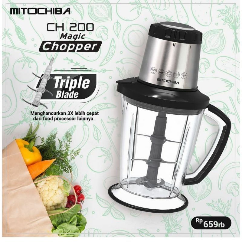 Chopper Mithociba CH100 dan CH200