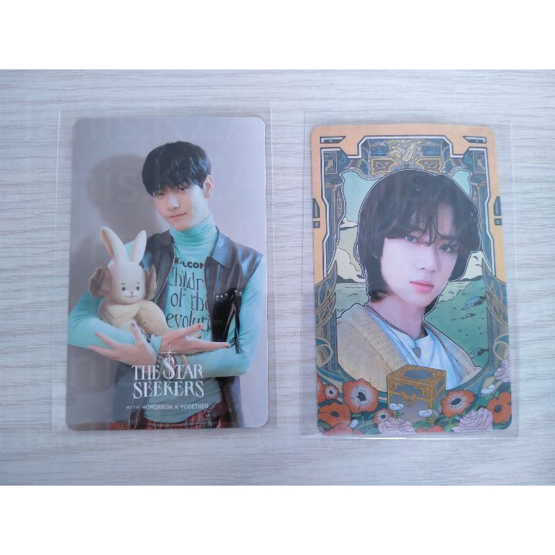 PC OS Card TXT TCC Freeze TCC FOE Soobin Beomgyu