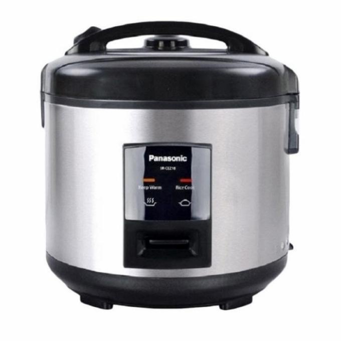 Panasonic Rice Cooker 1.8Liter Sr-Cez18Ssr 8_Ij0_Xed2