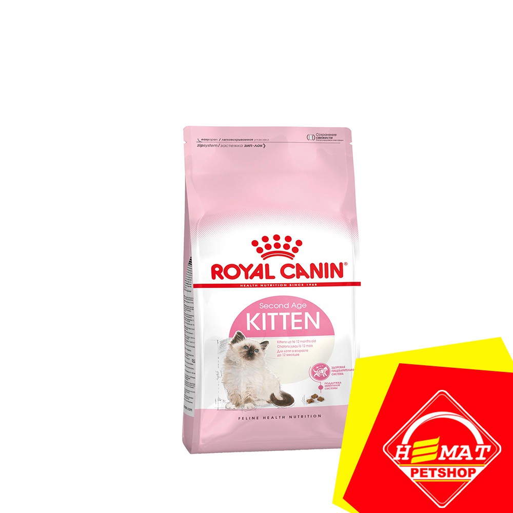 Royal Canin Kitten 36 400 Gram / Makanan Kucing 400gram