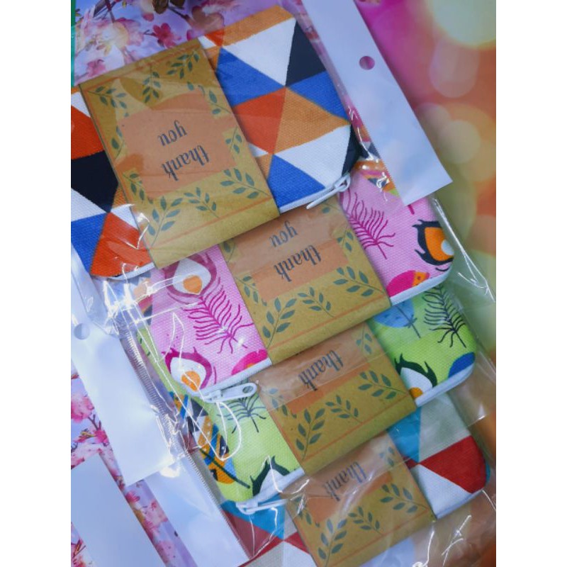 Souvenir/Dompet Kanvas