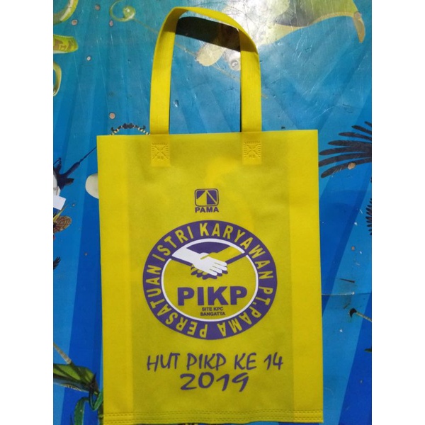 Tas Goodie bag 38x45x11cm | Tas Spunbond | Tas Sablon | Tas Custom