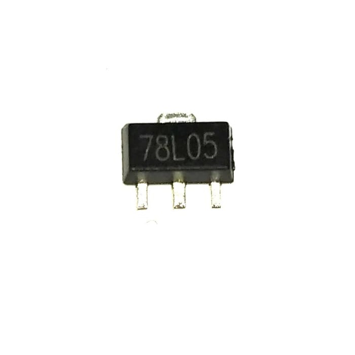 Hiz       78L05 SOT-89 7805 SMD        Zeki.co