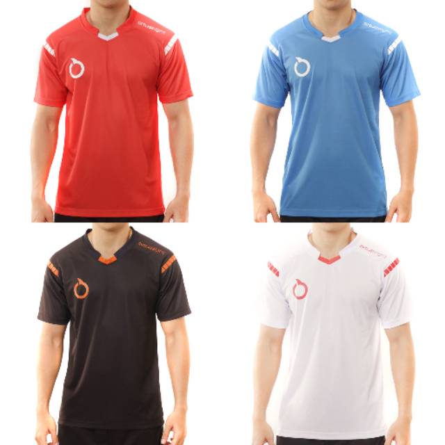  Kaos  Bola  Ortuseight Helios Jersey  Red Blue Black White 