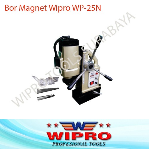 Mesin Bor Magnet 23mm WIPRO WP-25N WP25N