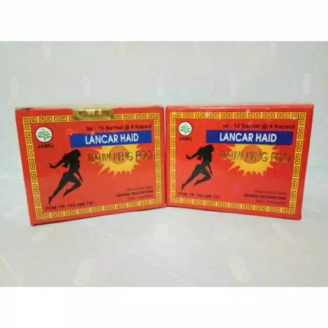 Jamu Lancar Haid Tiauw Keng Poo